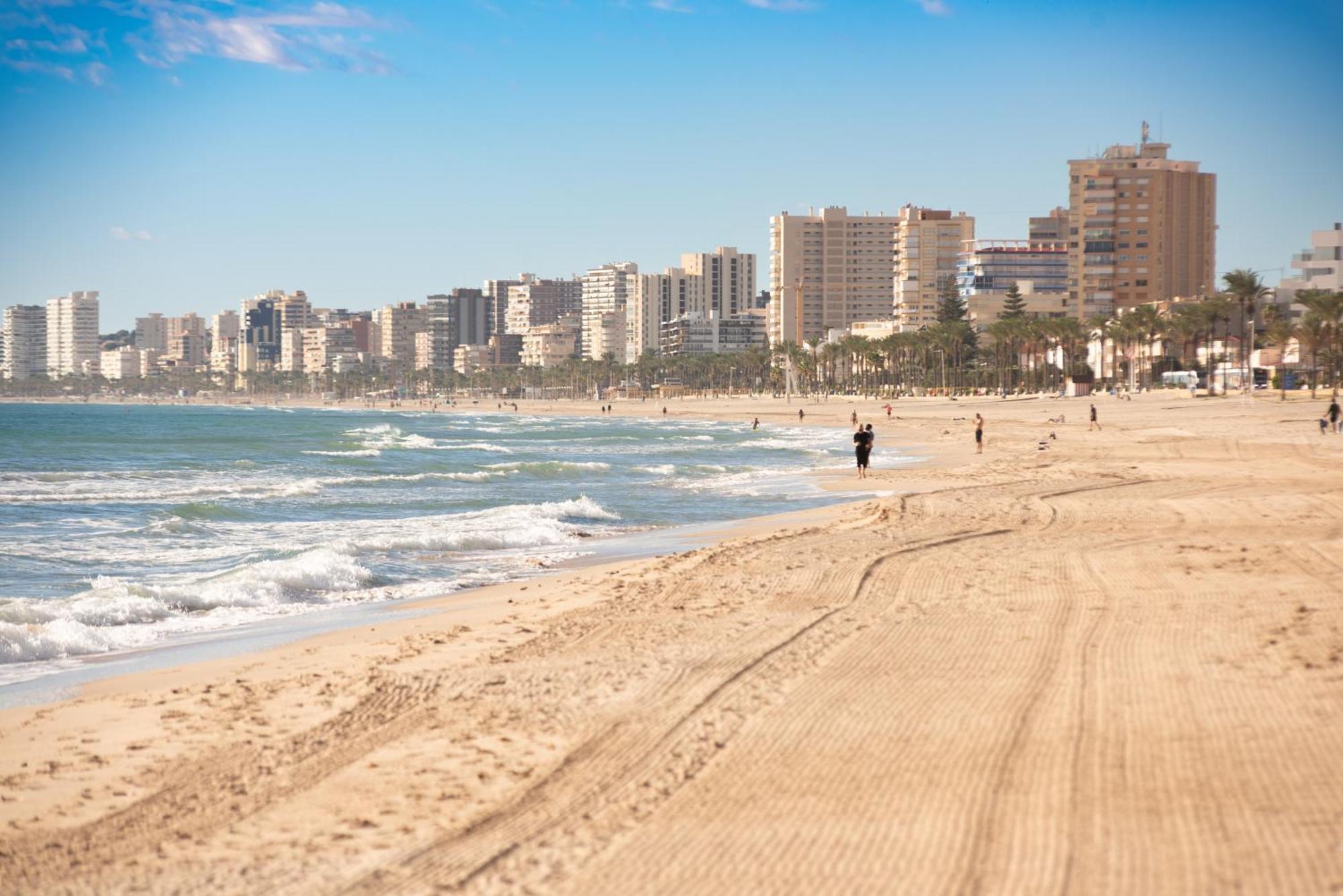 Sohosuites Campello Beach 엘 캄펠로 외부 사진