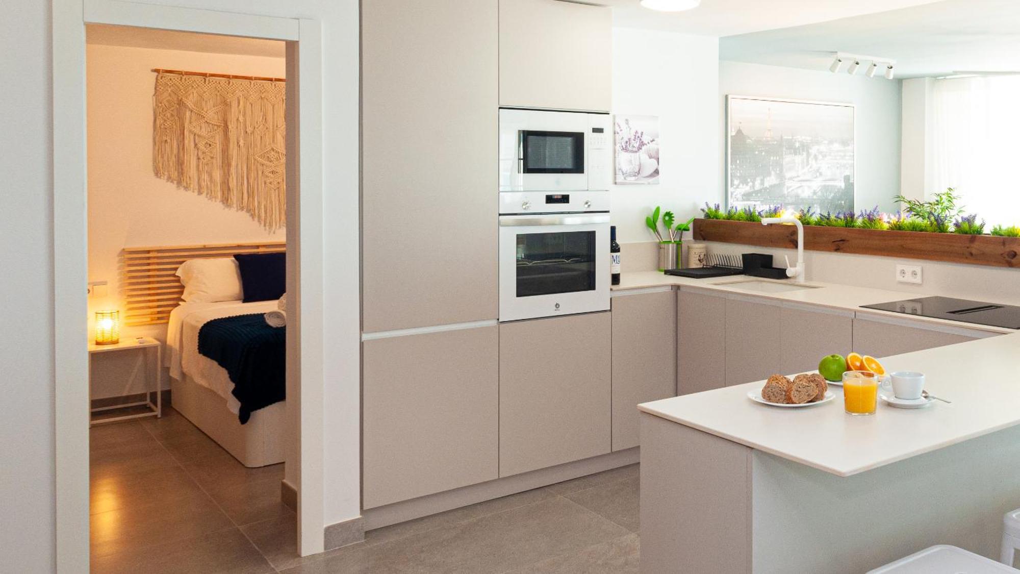Sohosuites Campello Beach 엘 캄펠로 외부 사진