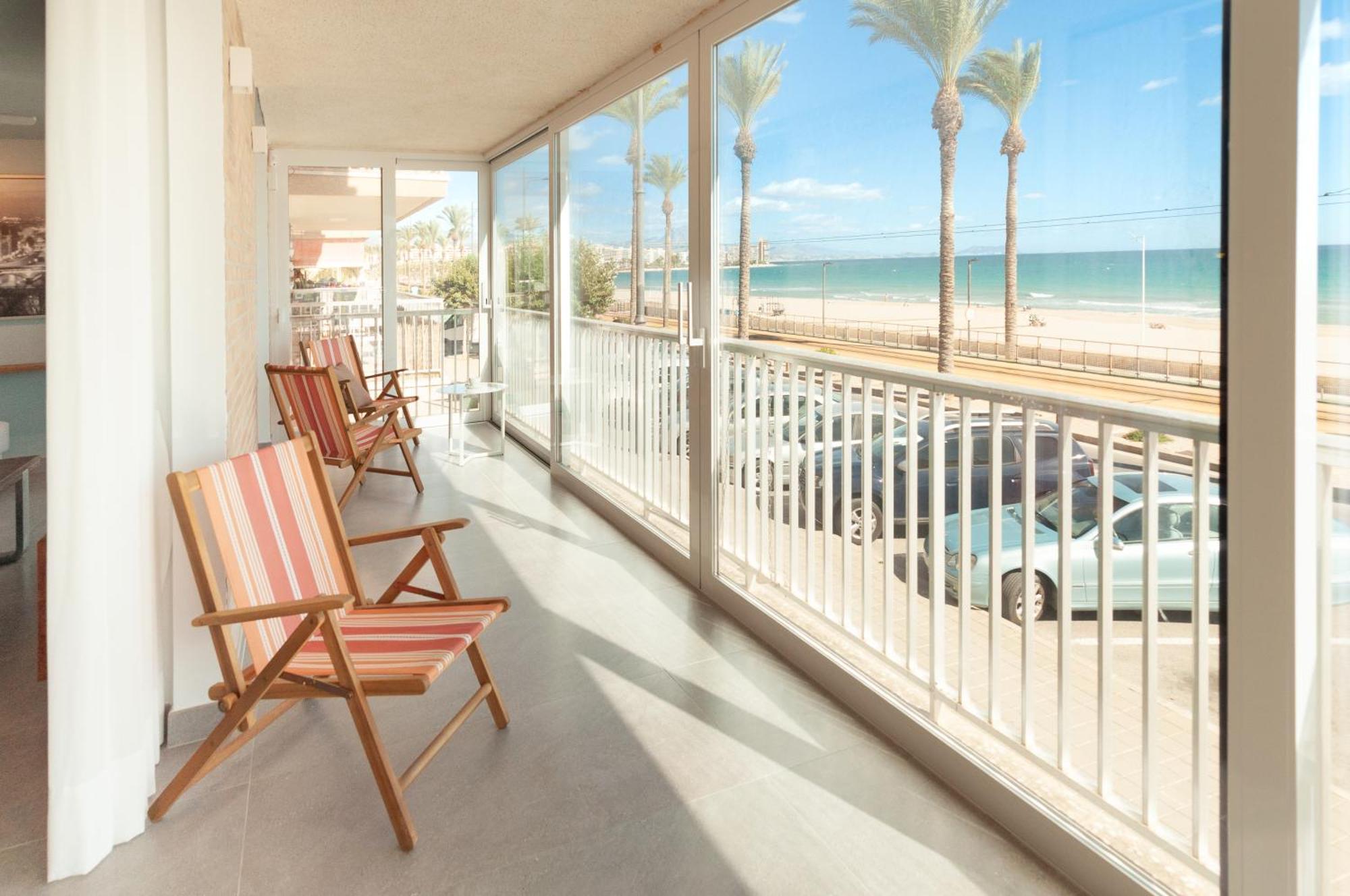 Sohosuites Campello Beach 엘 캄펠로 외부 사진