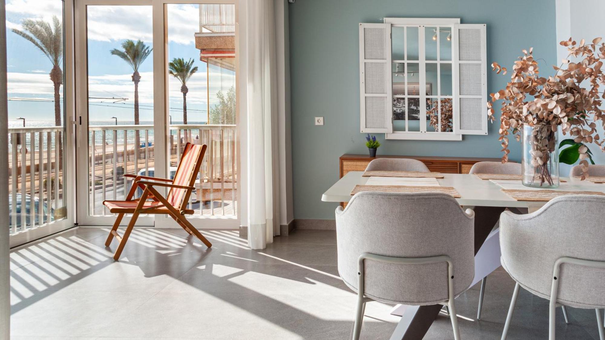 Sohosuites Campello Beach 엘 캄펠로 외부 사진